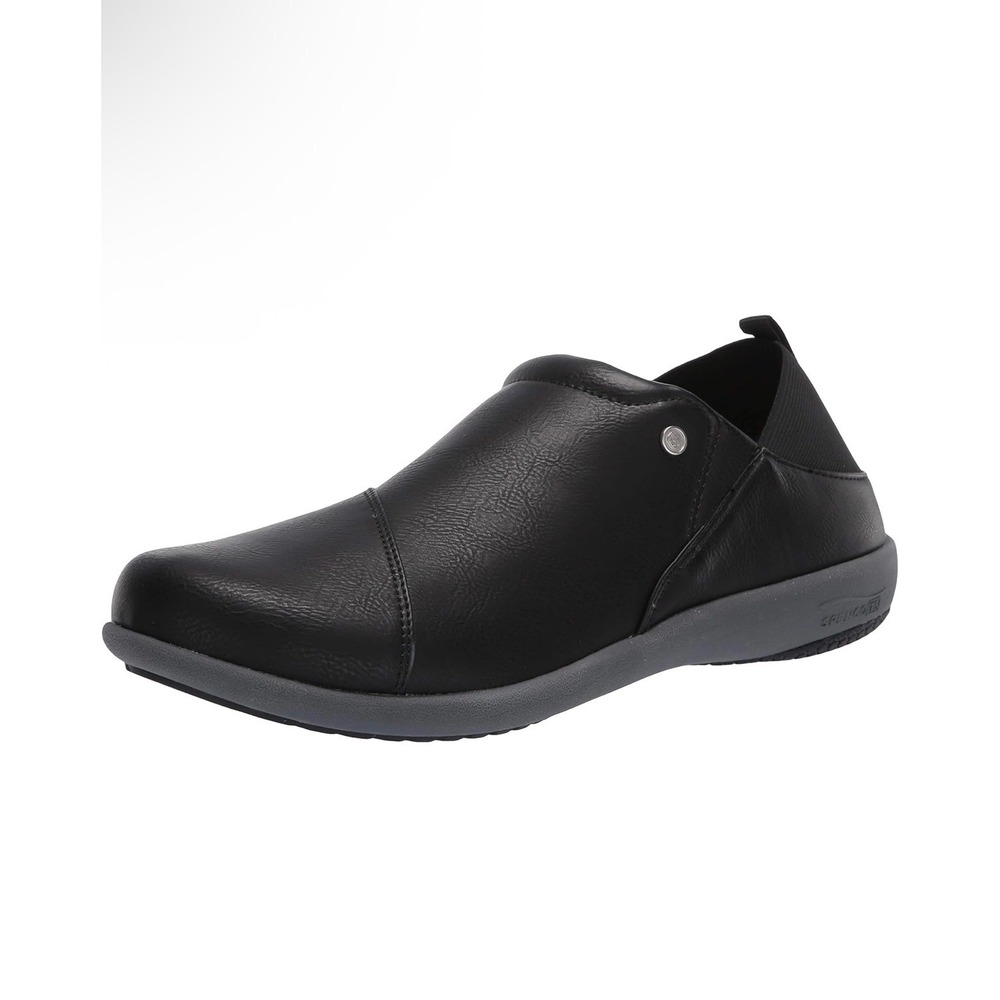 Spenco Brooklyn Convertible Black Slip On Shoes Womens 6B SP1007BLK060 APMA New